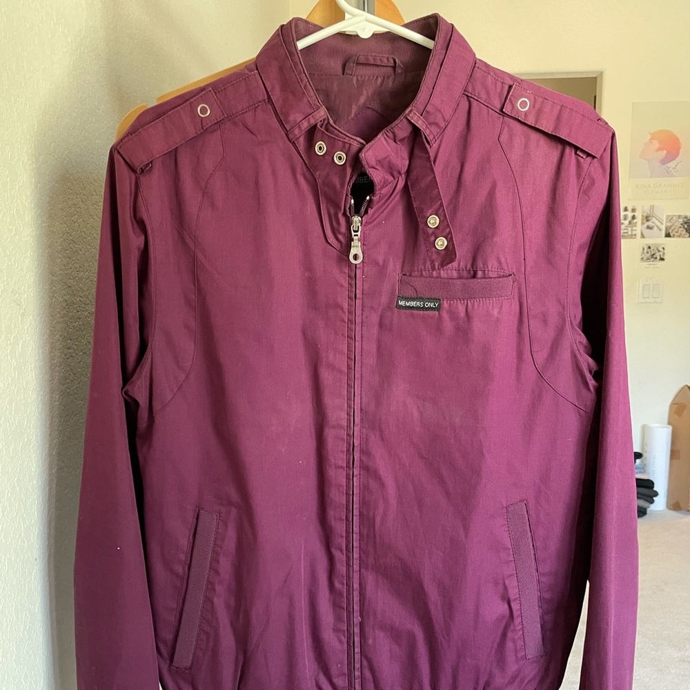 Used Members Only Men Sz S